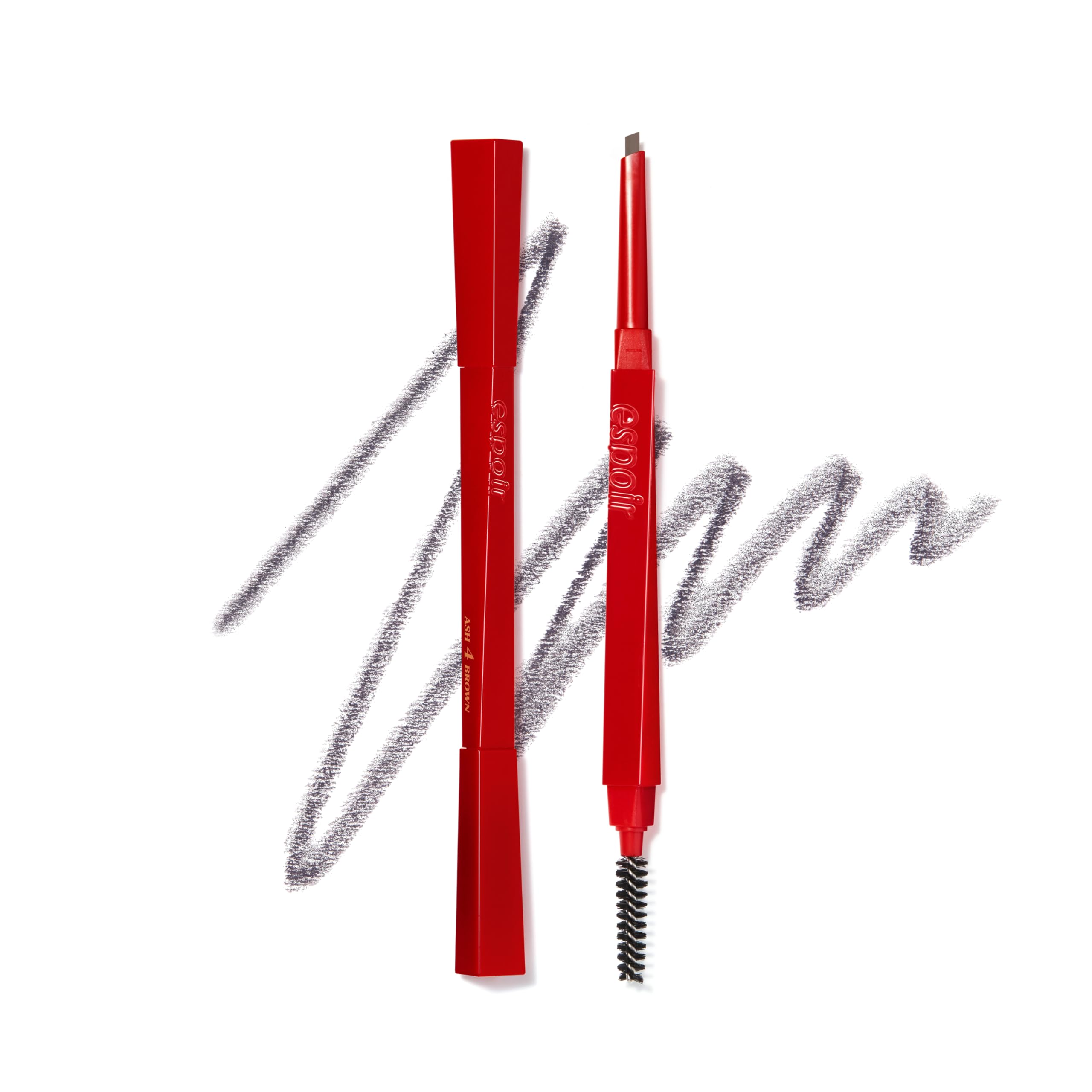 Espoir front packaging showing pencil and shade for quick identification and neat storage