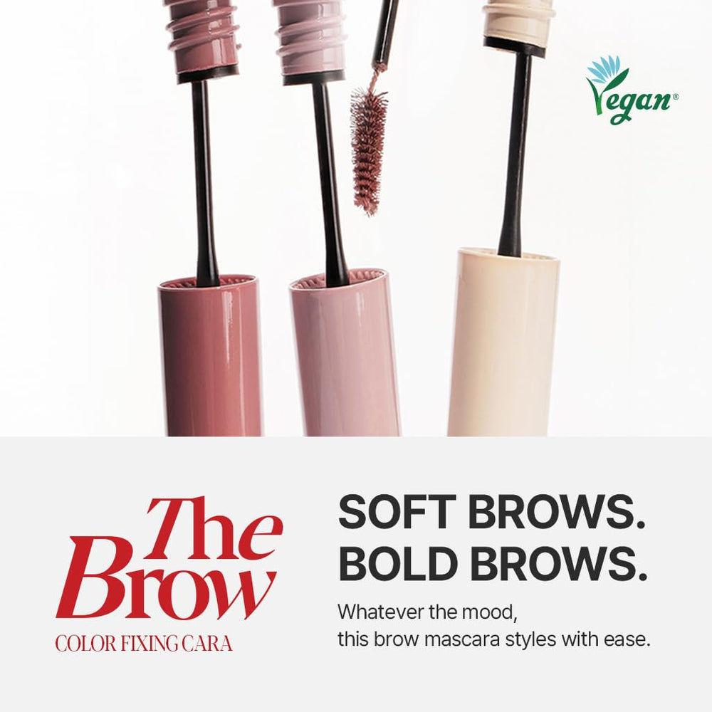 Espoir close-up of the 15-degree slim brush delivering precise application benefit