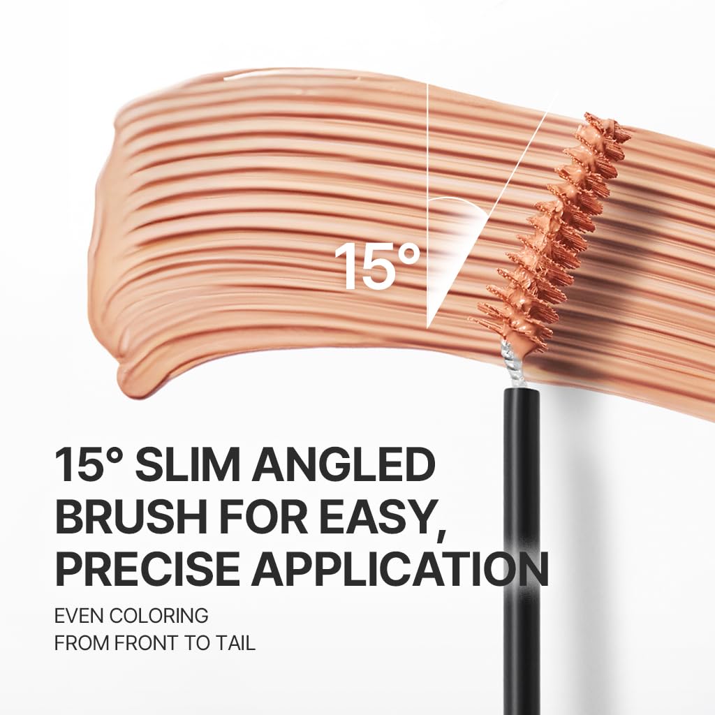 Espoir texture on brush macro showing silky non-clumping formula for smooth layering