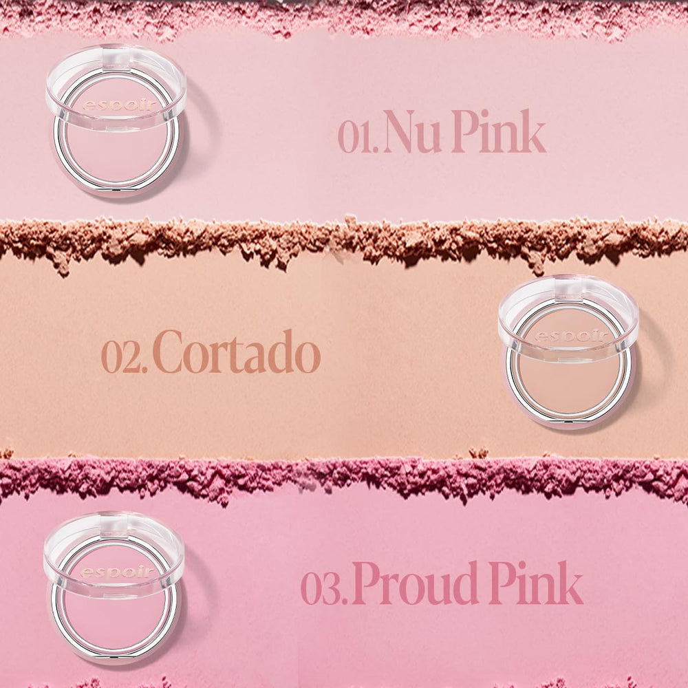 Espoir ingredients label showing zinc chloride and hydrating actives for control