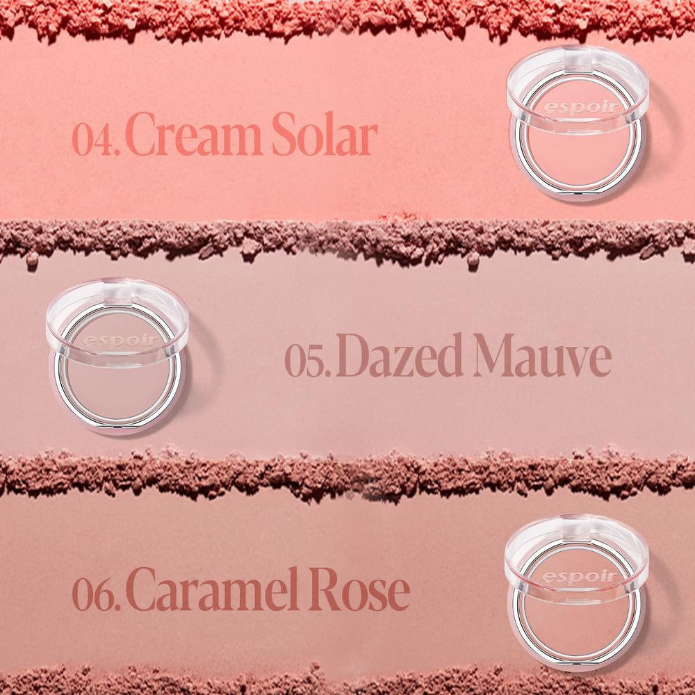 Espoir lifestyle daywear image with natural makeup and long-lasting color boost