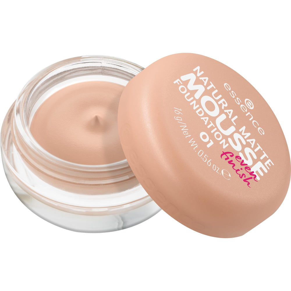 Essence Cosmetics application swipe on skin showing smooth, even coverage benefit