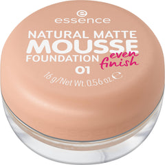 Essence Cosmetics front packaging showing product and benefit of matte finish