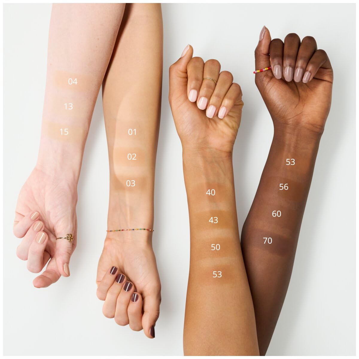 Essence Cosmetics size and scale in hand showing travel-friendly, compact benefit