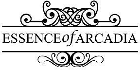 Essence Of Arcadia on vanity in morning routine to brighten eye area