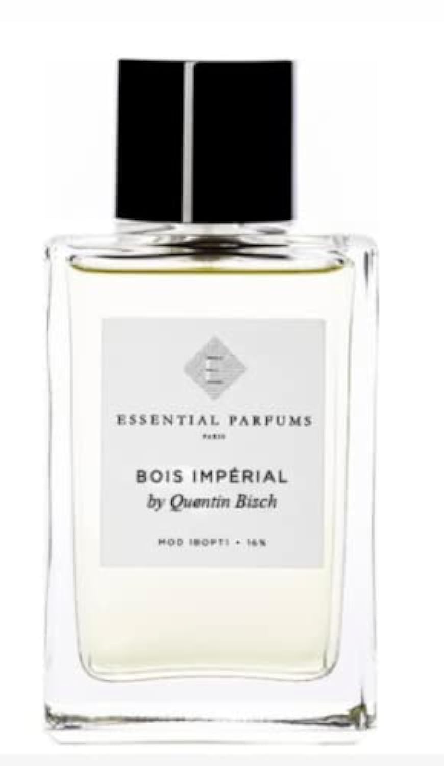 Essential Parfums Bois Imperial front bottle view showing elegant packaging and branding