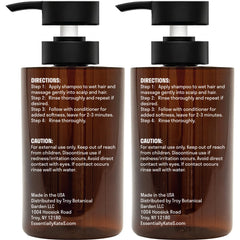 Essentially KateS conditioner in palm showing creamy texture for smoother detangling benefit