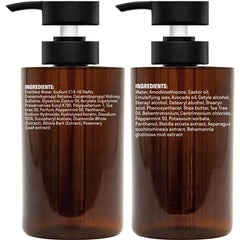 Essentially KateS duo staged on bathroom shelf illustrating fresh aromatic routine benefit