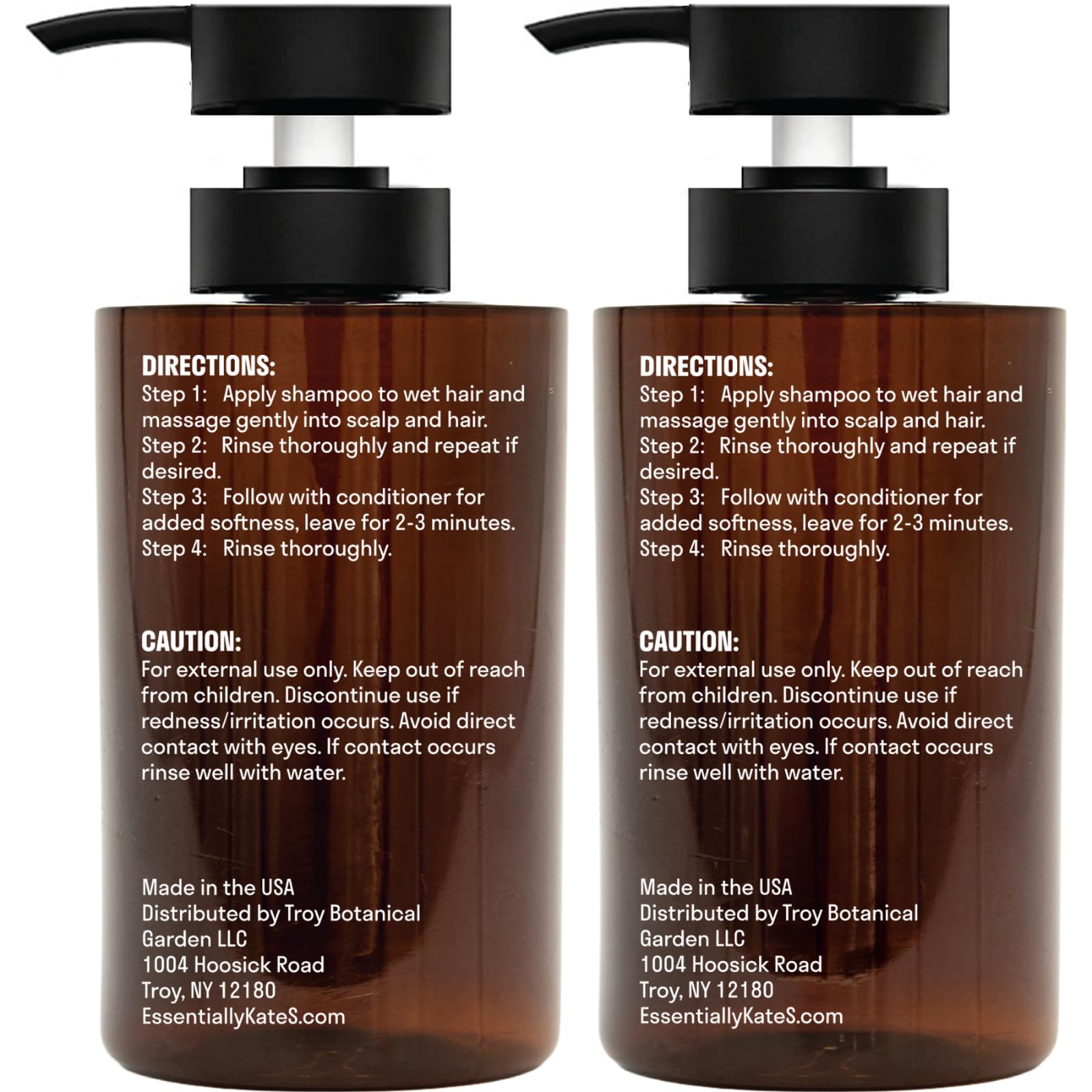 Essentially KateS conditioner pour showcasing smooth texture and improved detangling benefit