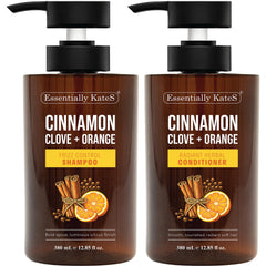 Essentially KateS front packaging showing both bottles and clear product identity