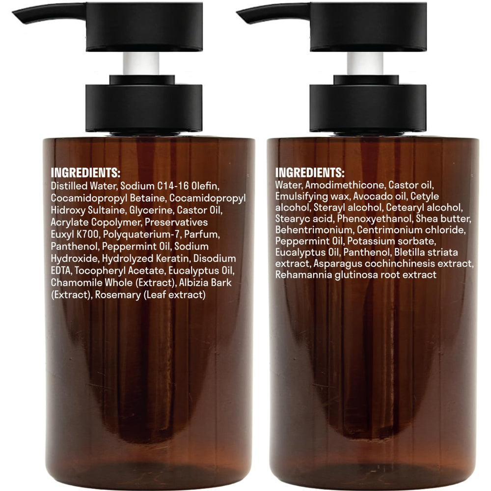 Essentially KateS set in bathroom scene conveying invigorating shower experience and lightweight finish