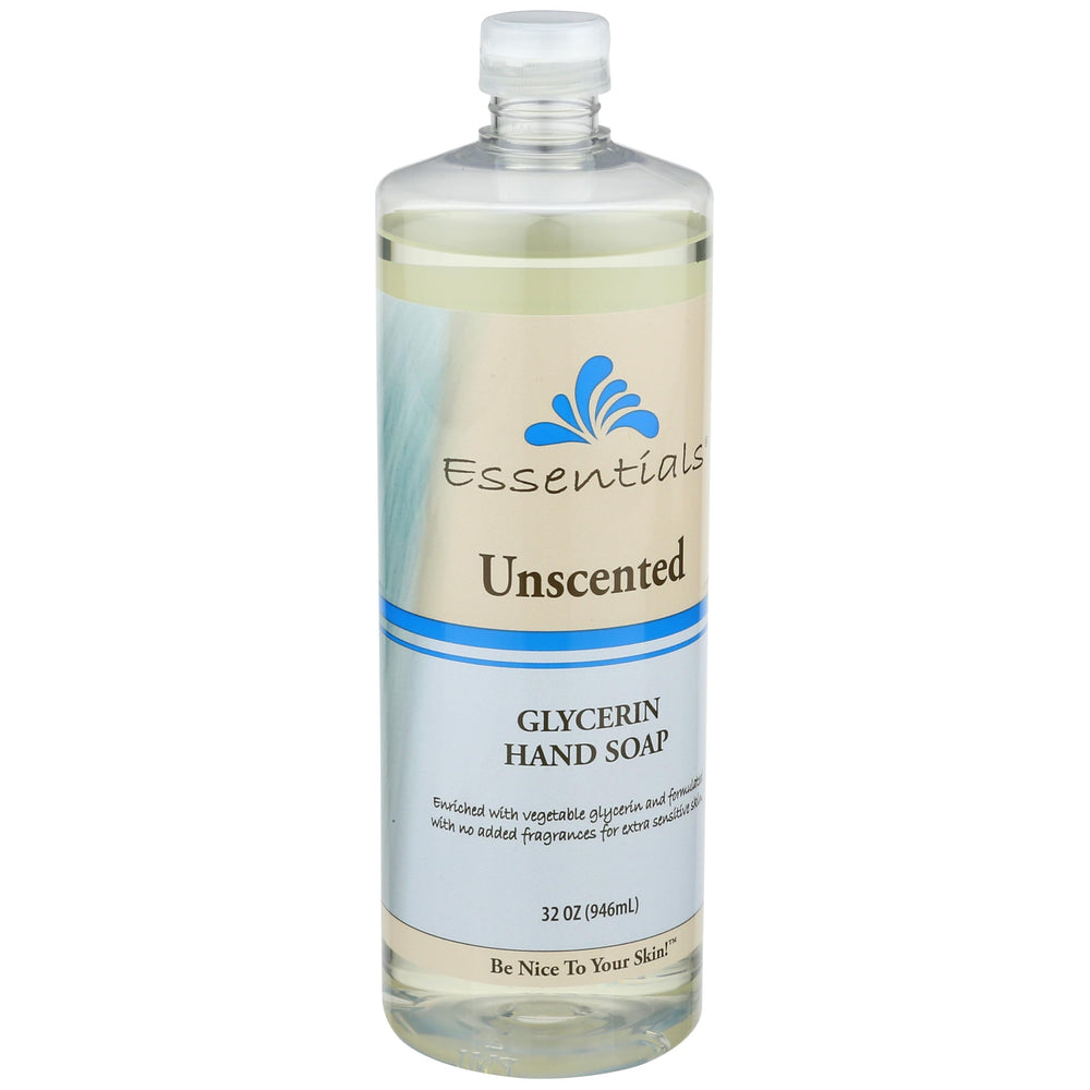 Essentials close-up texture highlighting glycerin sheen for softer skin