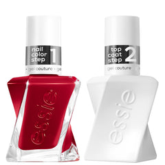 essie top coat bottle detail highlighting glossy cap and durable protection