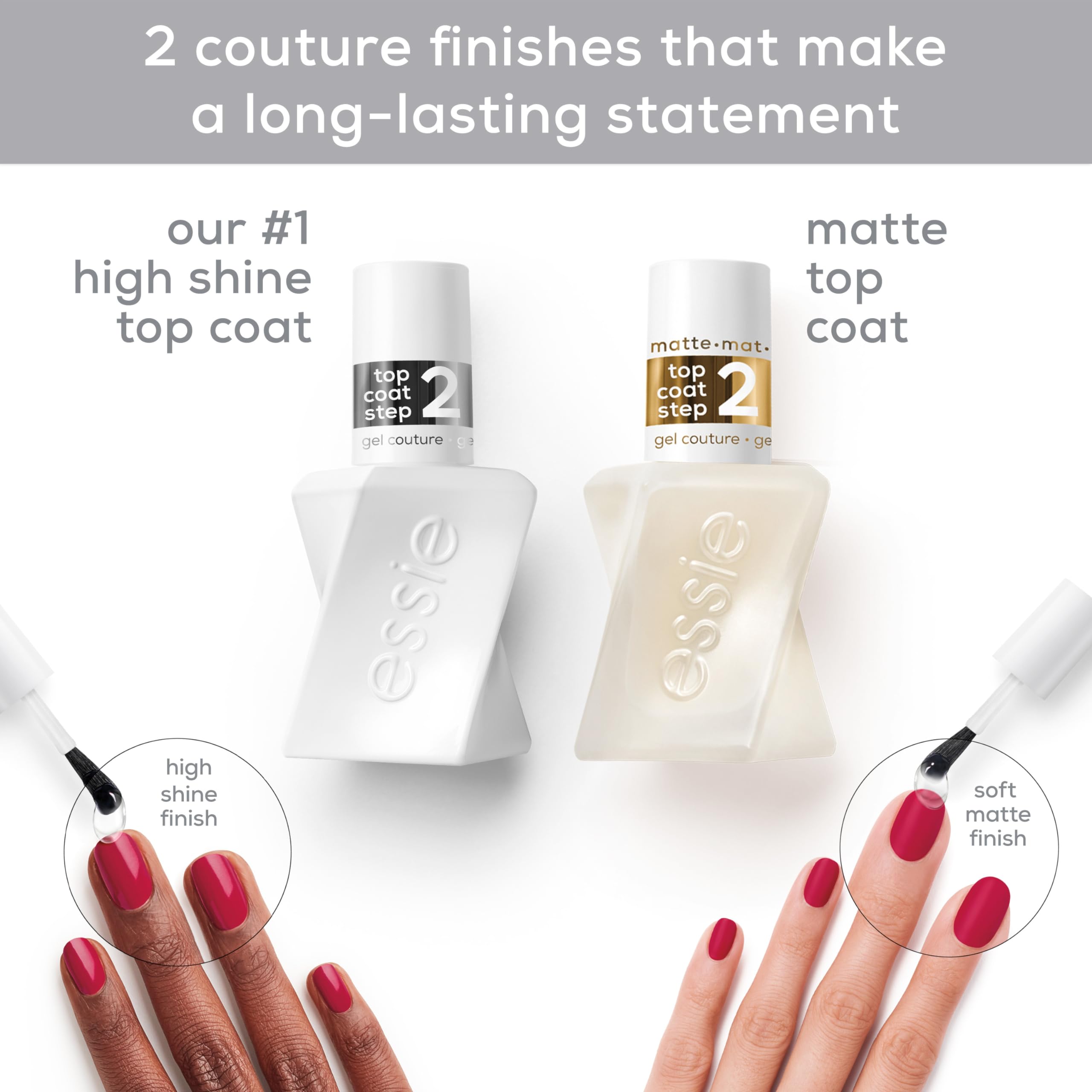 essie vanity lifestyle setup showing salon-quality results at home