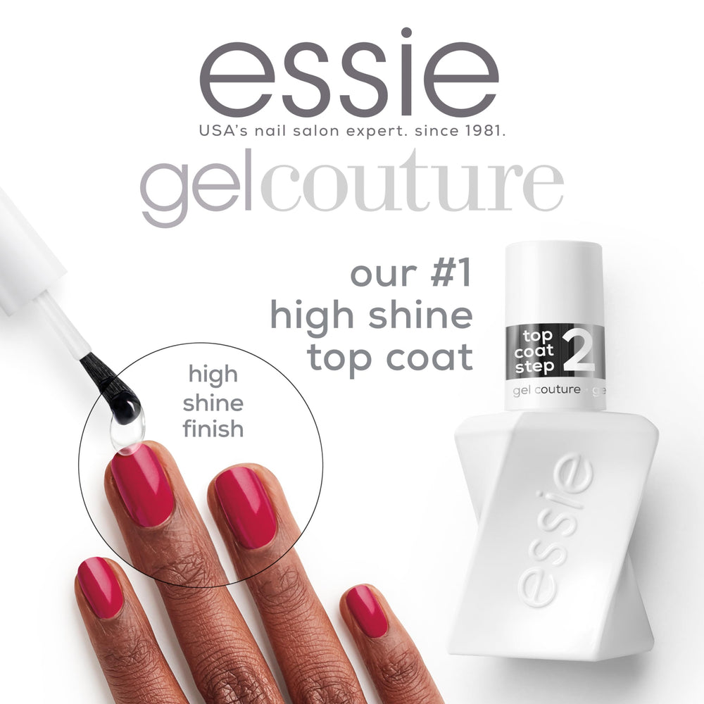 essie swirl-stem brush close-up for precise application benefit