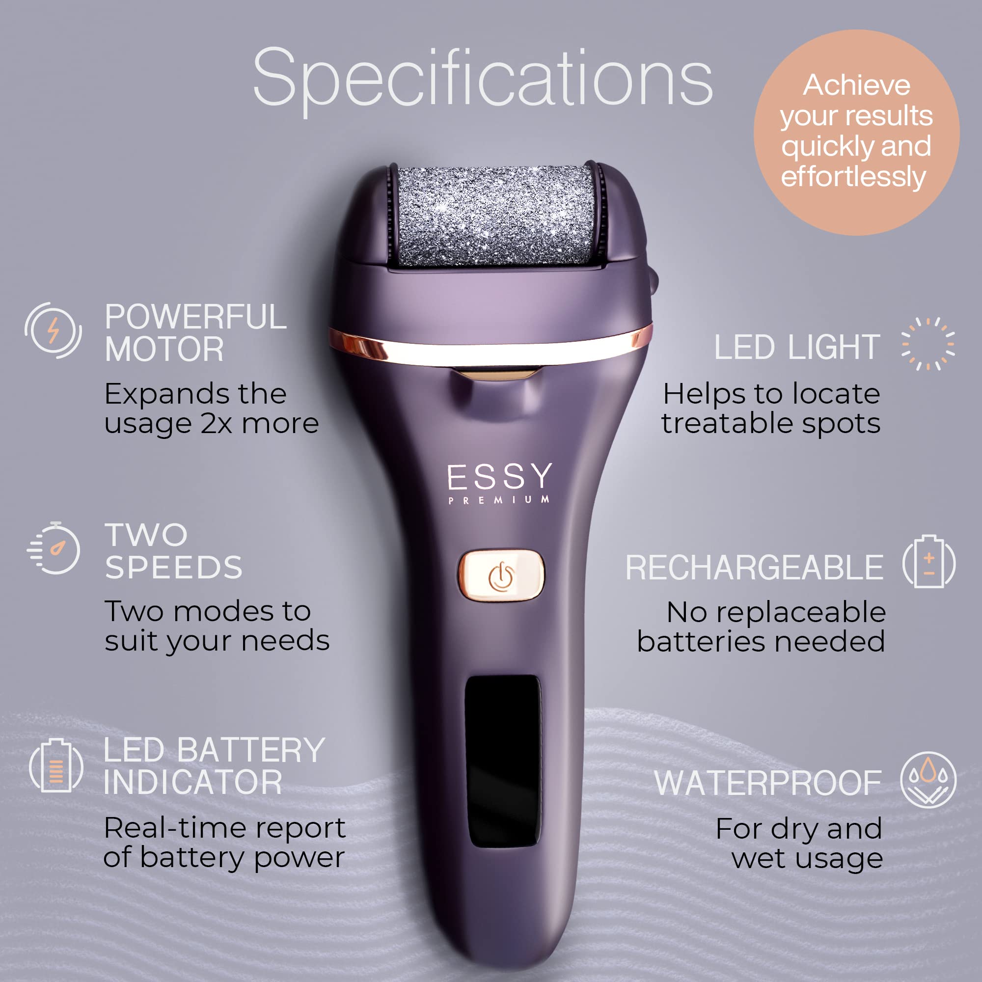 Essy device demonstrating pressure-lock safety feature to prevent over-filing