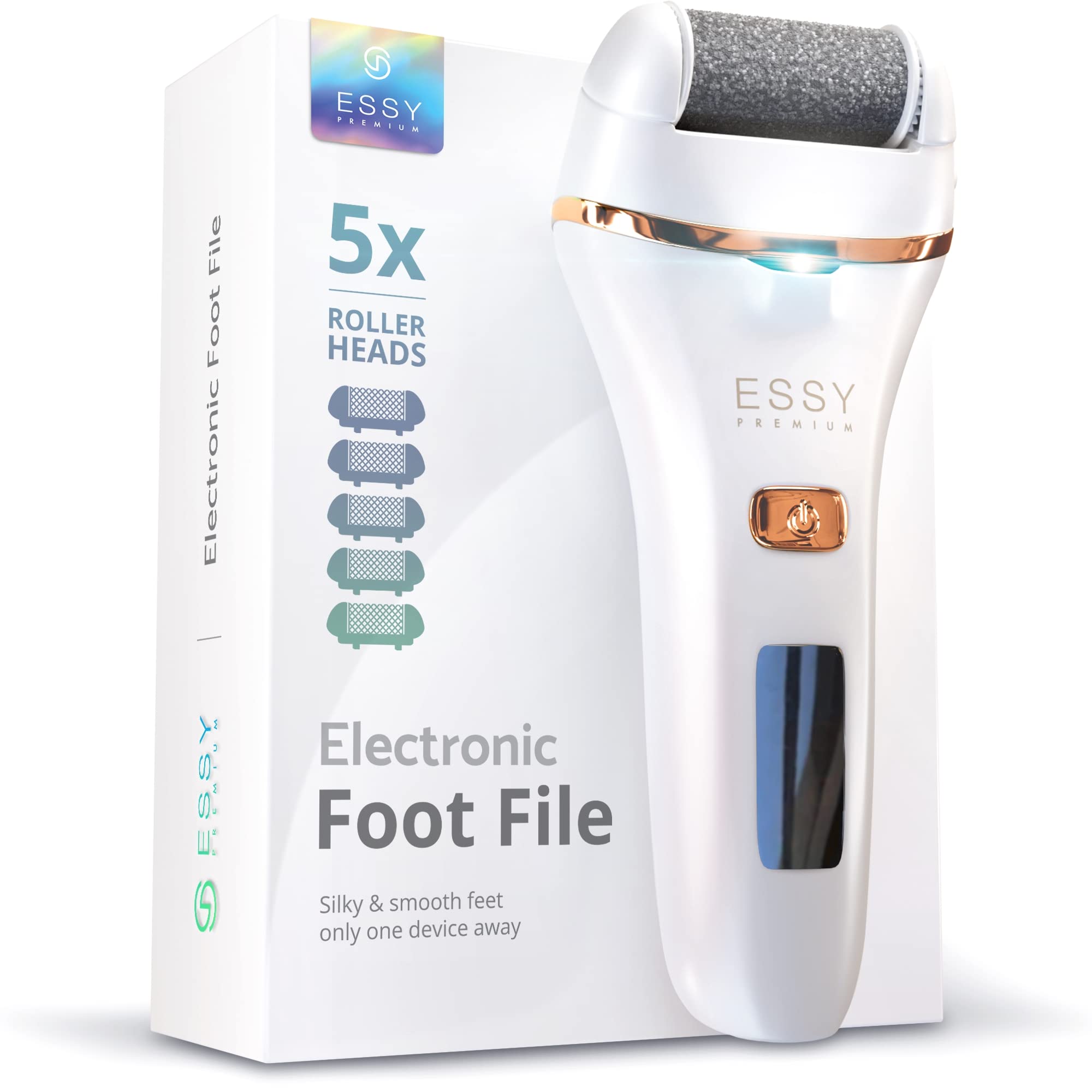Essy front view showing ergonomic handle and comfortable grip