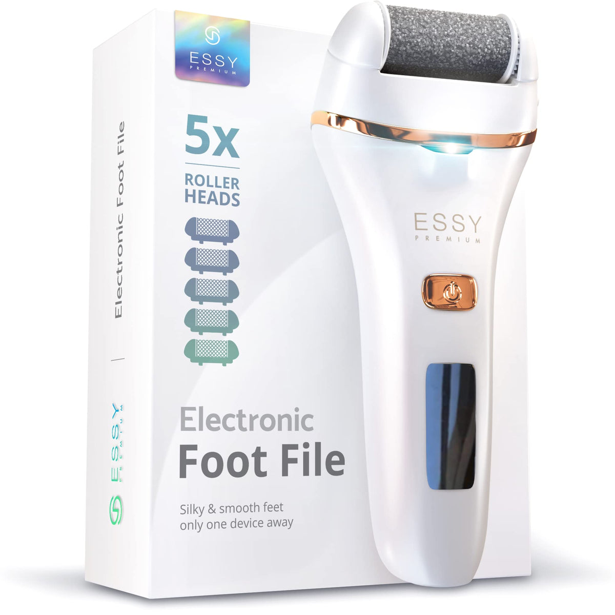 Essy front view showing ergonomic handle and comfortable grip