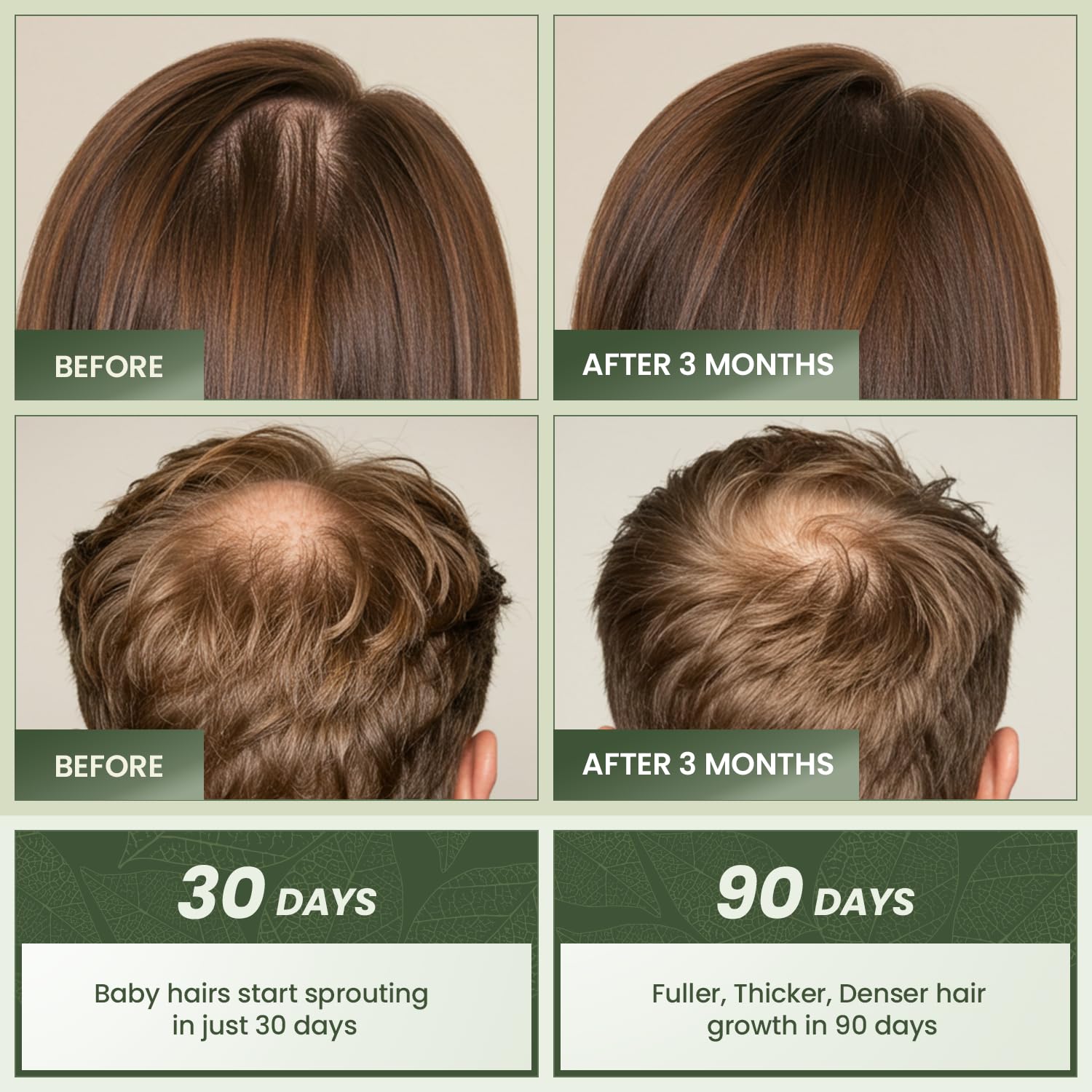 Essynaturals castor and rosemary ingredients highlighting natural nutrient benefits