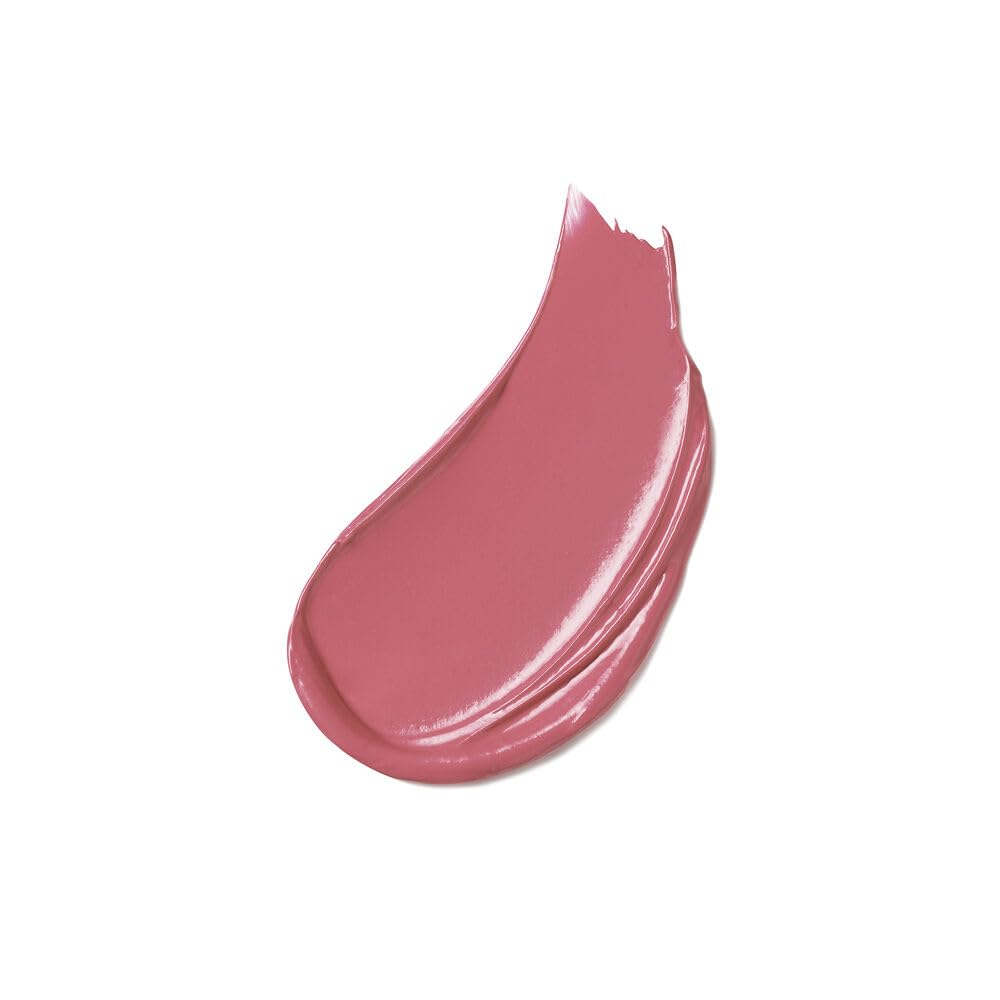 Estée Lauder lipstick bullet close-up showing sculpted tip for precise application
