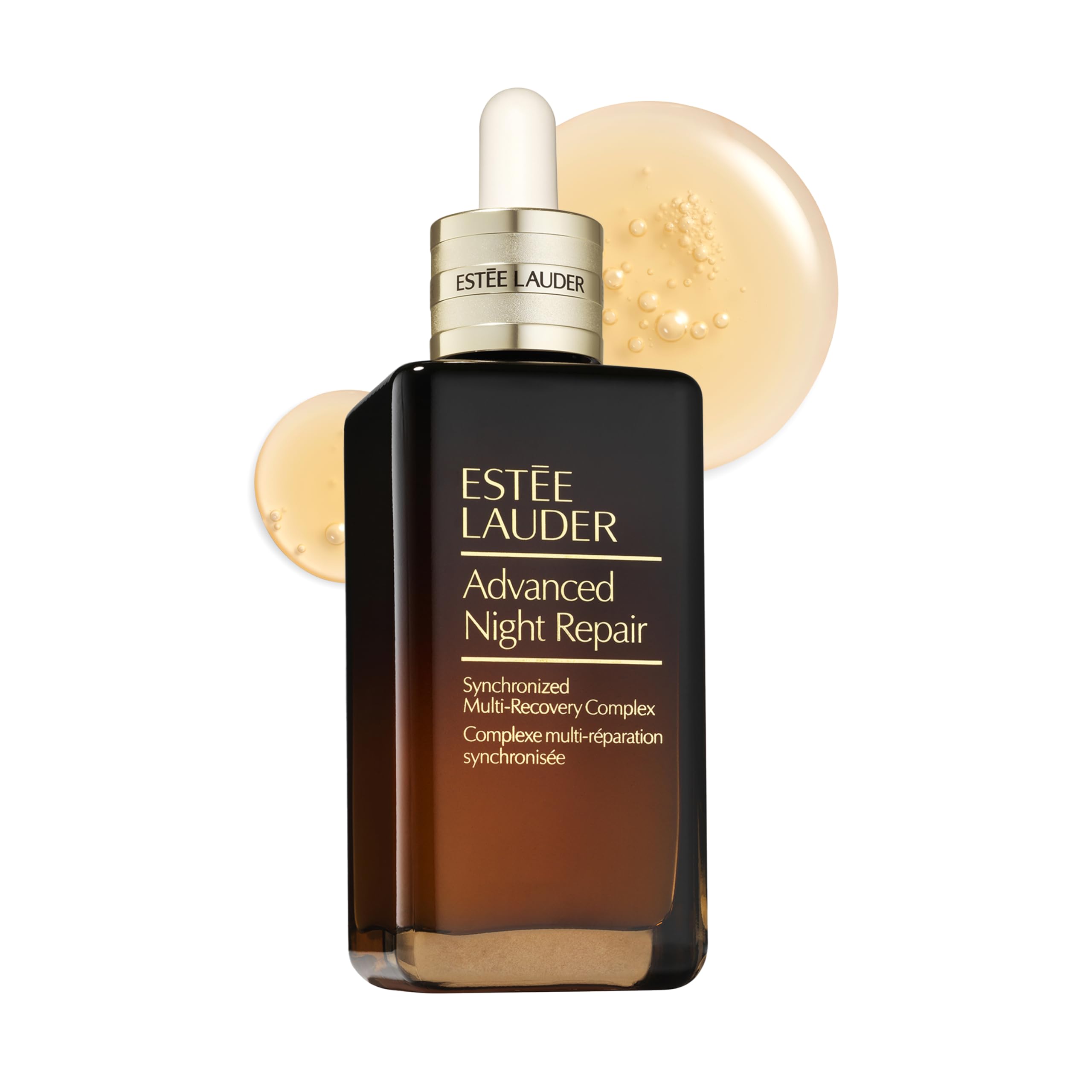 Estée Lauder front bottle showing elegant packaging and brand prestige