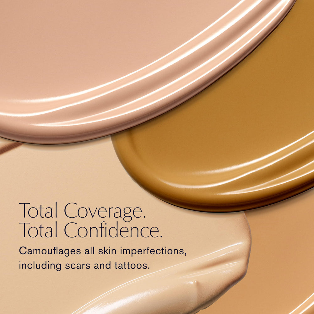 Estée Lauder application on face demonstrating seamless blend and long-lasting effect