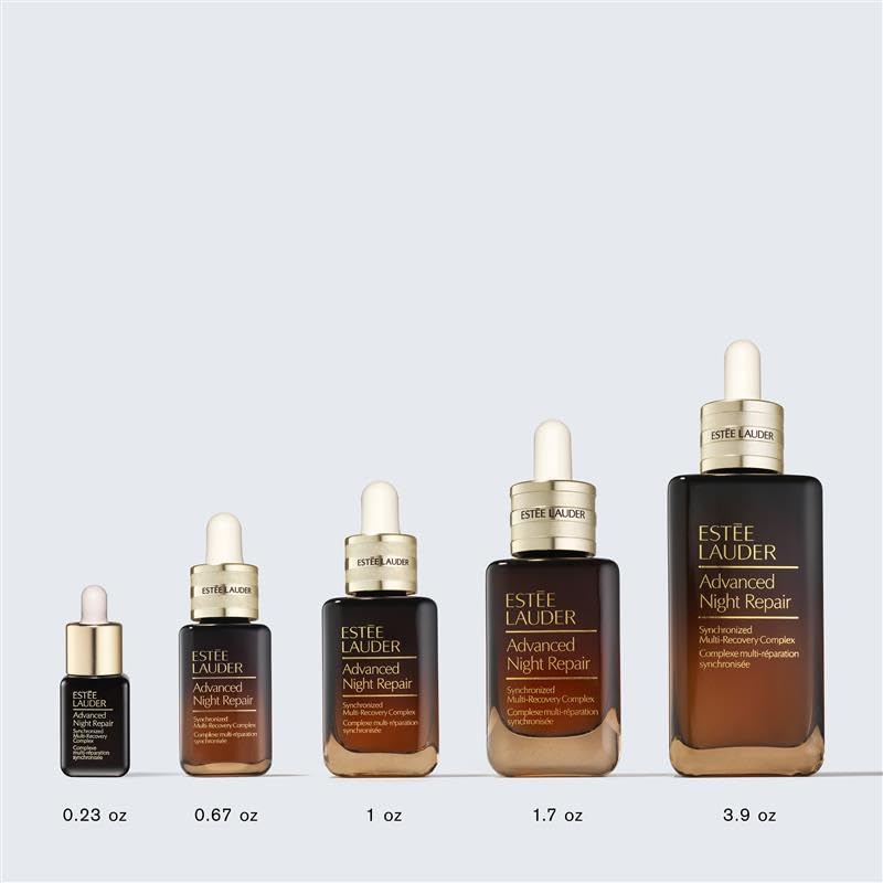 Estée Lauder box and label closeup emphasizing ingredient clarity