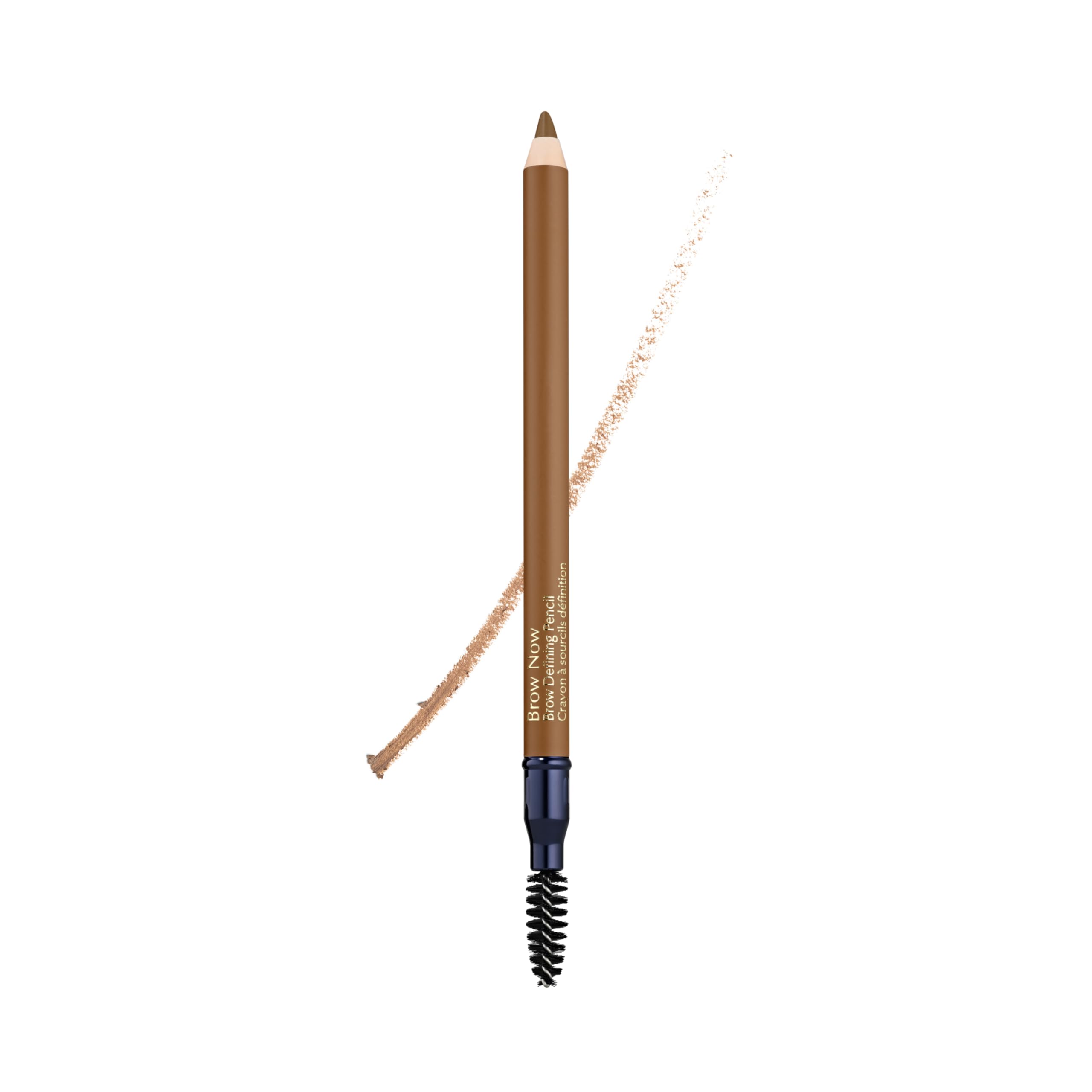 Estée Lauder Brow Now front packaging showing product and cap for easy selection