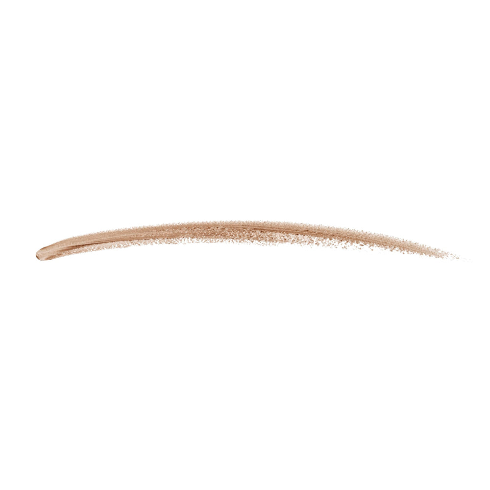 Estée Lauder Brow Now gel pencil tip detail demonstrating precise hair-like strokes