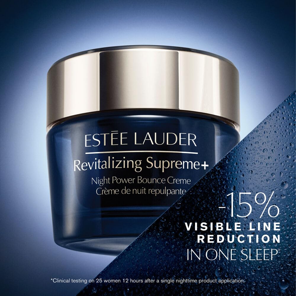 Estée Lauder cream being applied to hand demonstrating smooth glide and hydration