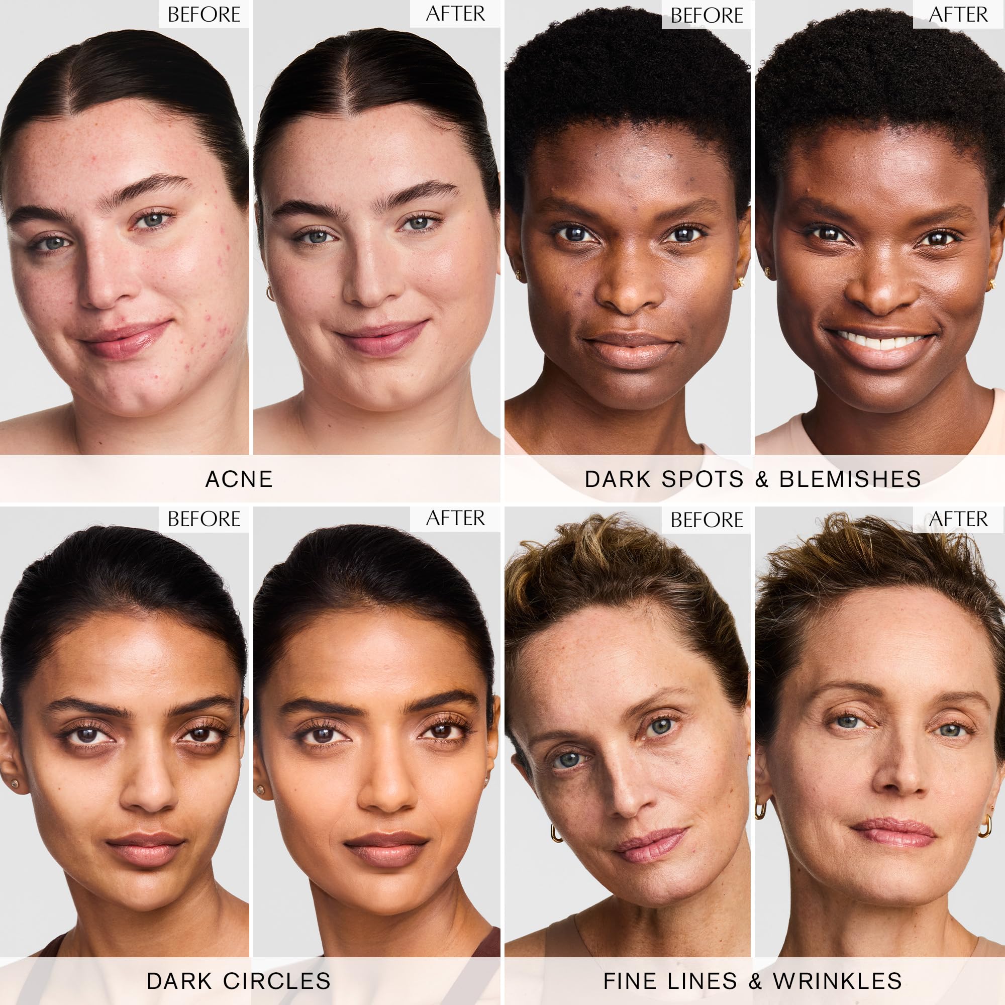 Estée Lauder concealer applied under-eye demonstrates brightening and smoothing benefit