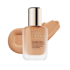 Estée Lauder front bottle showing sleek packaging and lasting coverage benefit