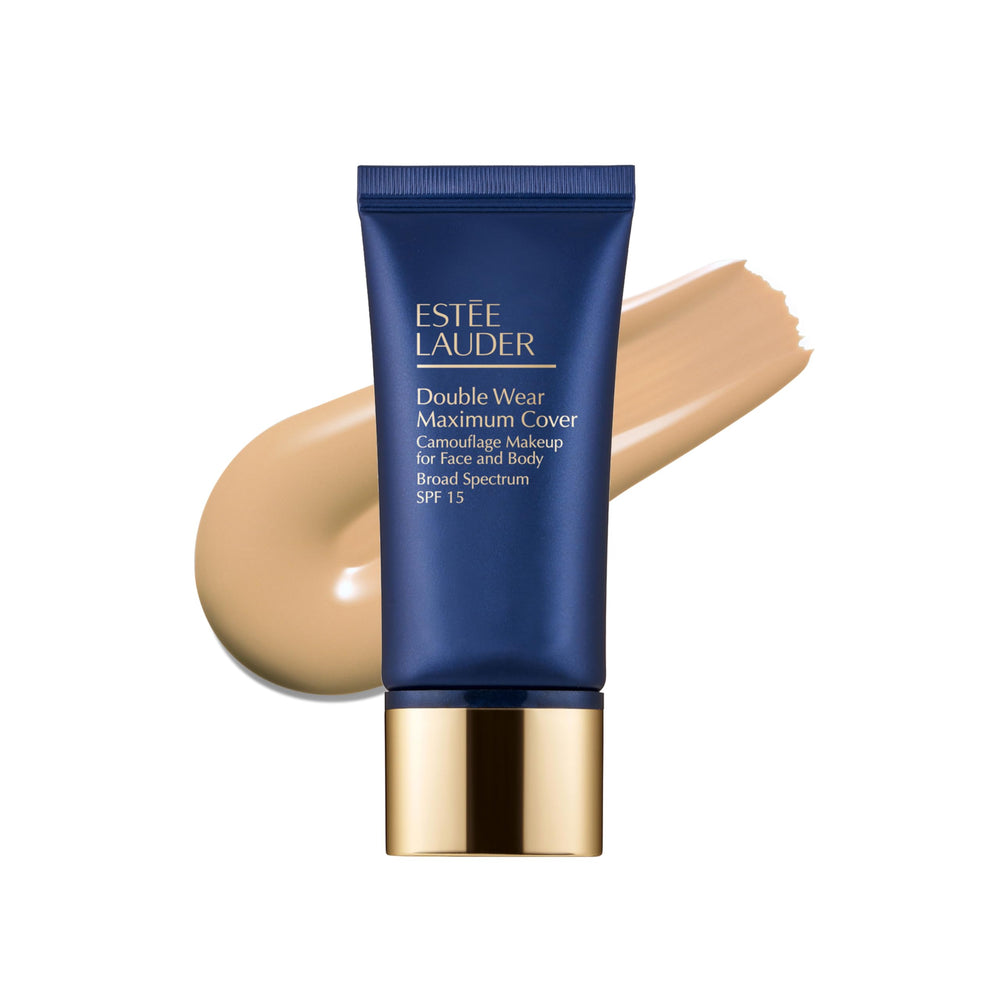 Estée Lauder Double Wear front packaging showing product and shade for confident wear