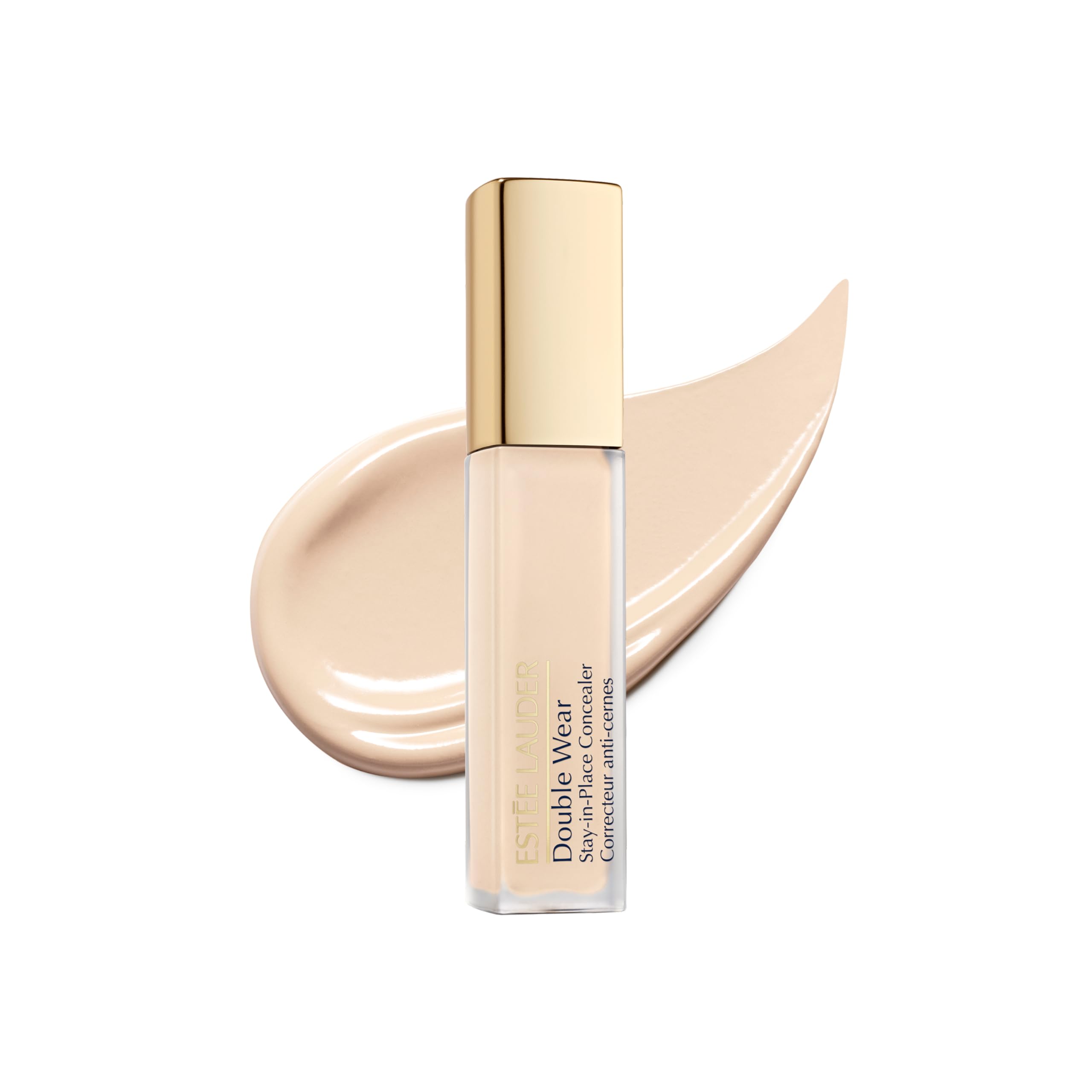 Estée Lauder front packaging showing product and shade, conveys trusted longwear performance