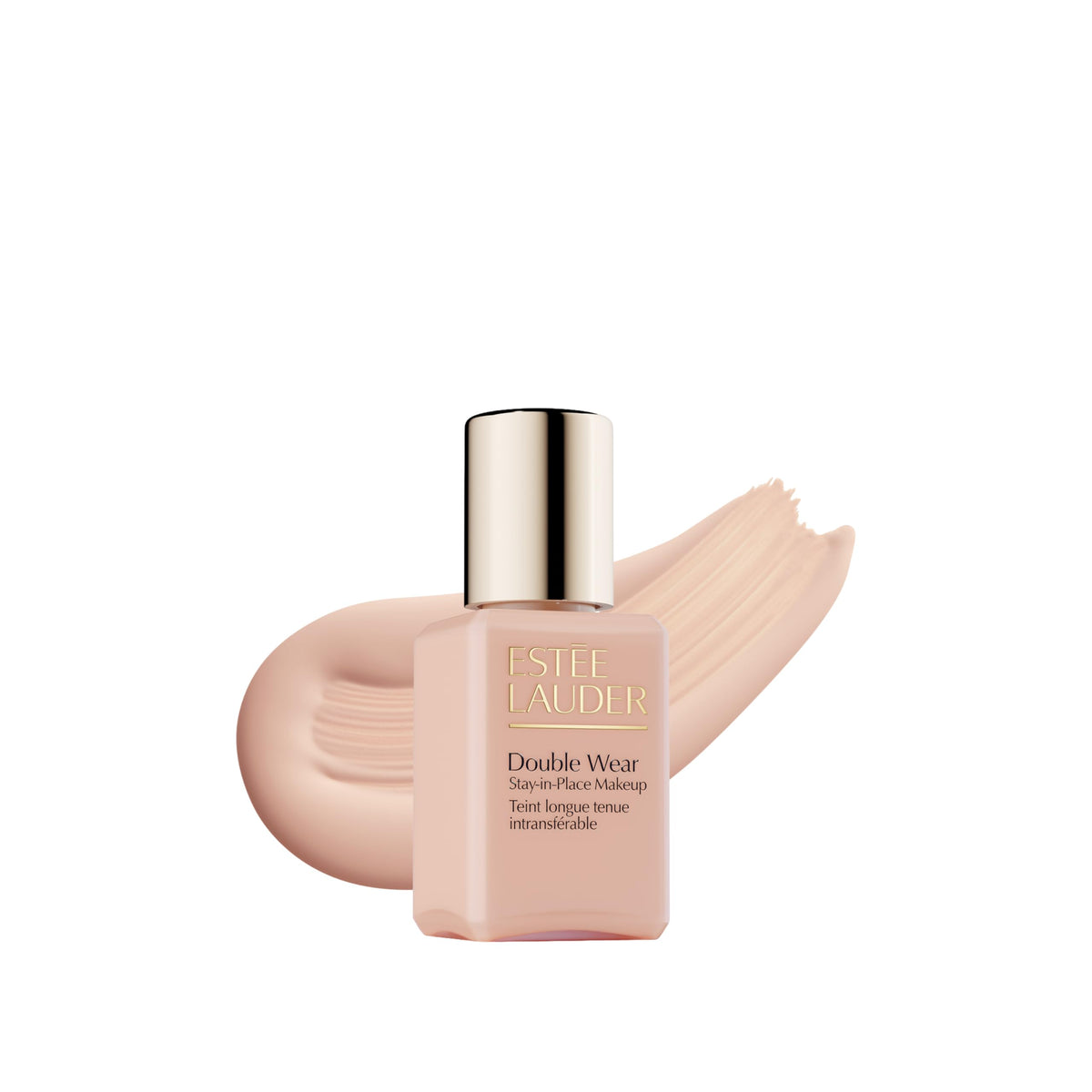 Estée Lauder front packaging mini bottle showing brand and travel convenience