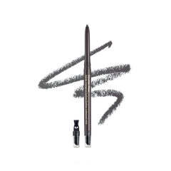 Estée Lauder product front packaging showing pencil and benefits