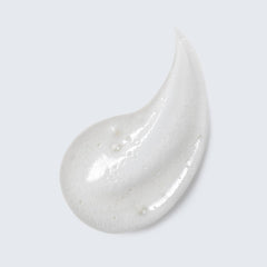 Estée Lauder creamy foam texture close-up demonstrating gentle lather benefit