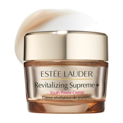 Estée Lauder front jar view showing elegant packaging and premium finish