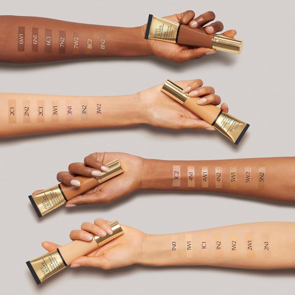 Estée Lauder Futurist texture drop on skin highlighting hydration and blendability