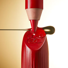 Estée Lauder integrated lip brush detail showing brush for seamless blending benefit