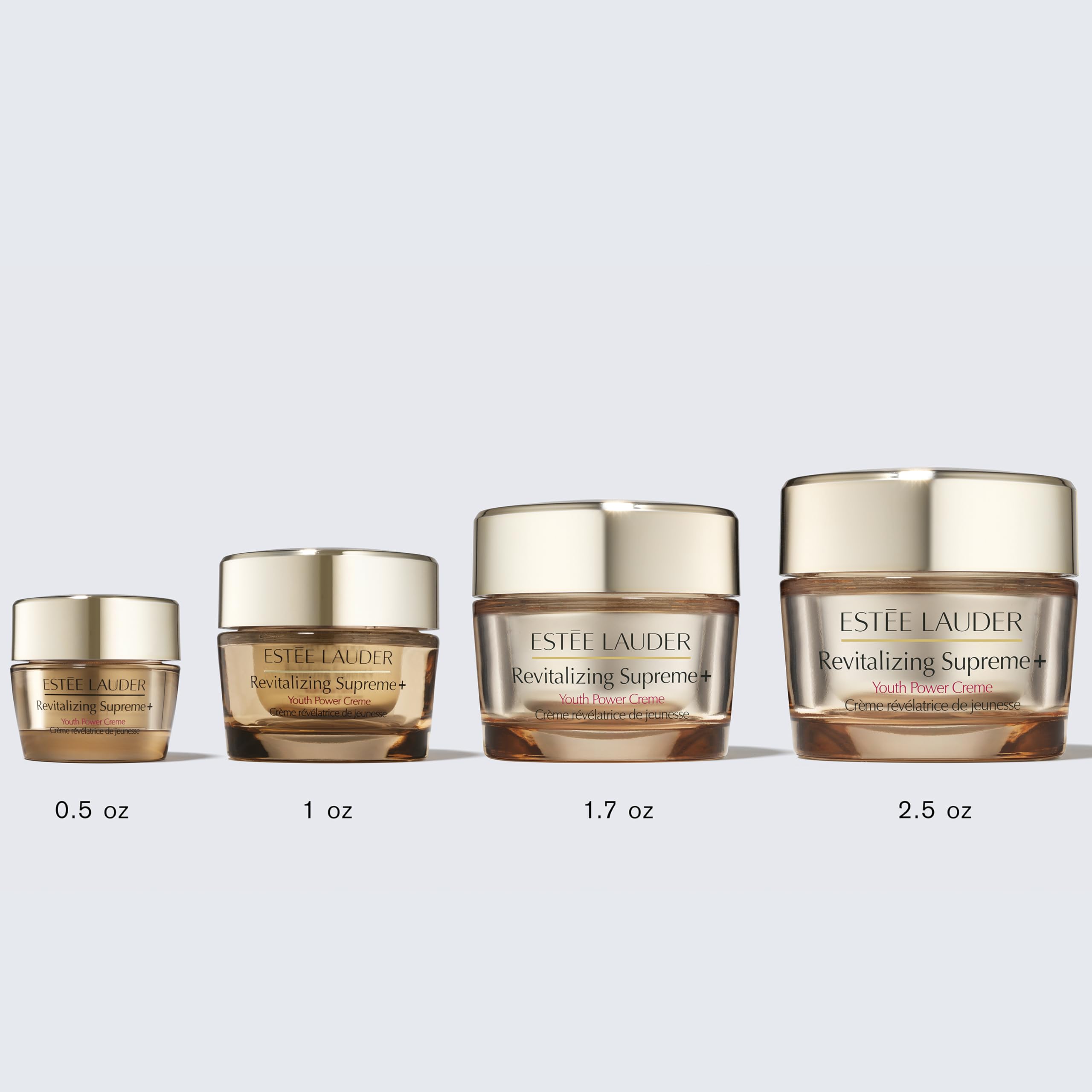 Estée Lauder applying cream to neck demonstrating lifting and hydrating benefit