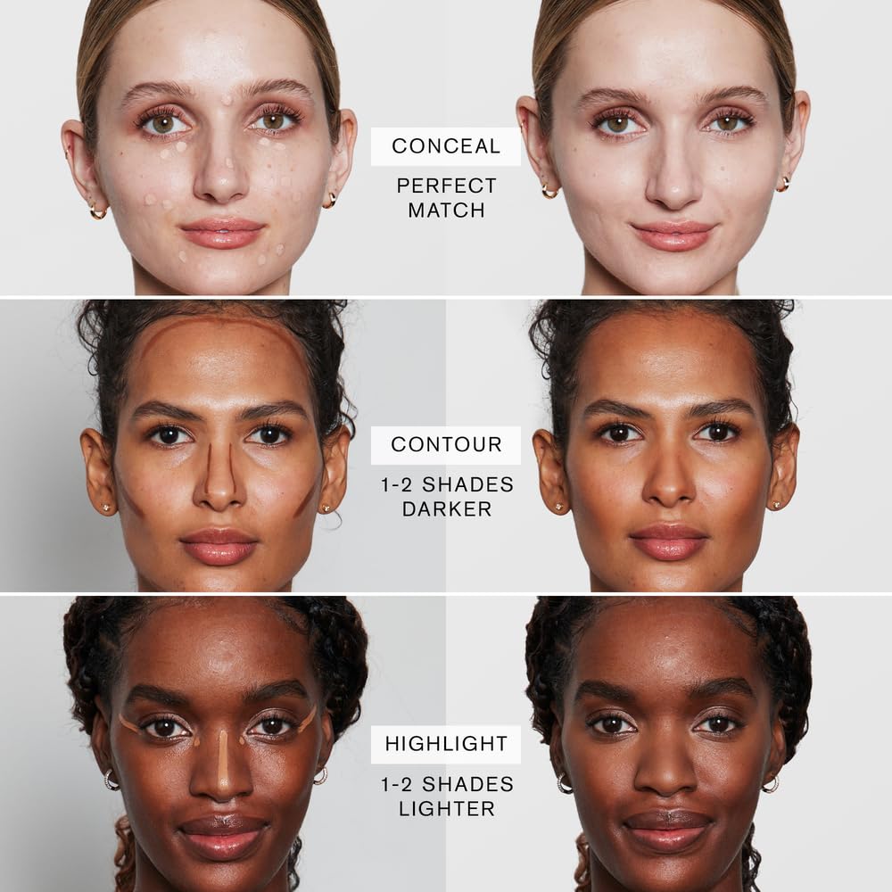 Estée Lauder concealer placed in makeup bag showing on-the-go usability benefit