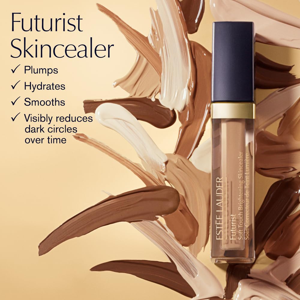 Estée Lauder lifestyle vanity scene showing natural look and everyday radiance benefit