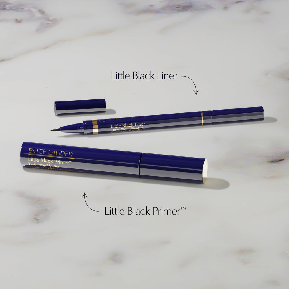 Estée Lauder wand brush detail demonstrating precise application for even lash coating and lift