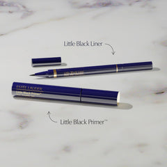 Estée Lauder wand brush detail demonstrating precise application for even lash coating and lift