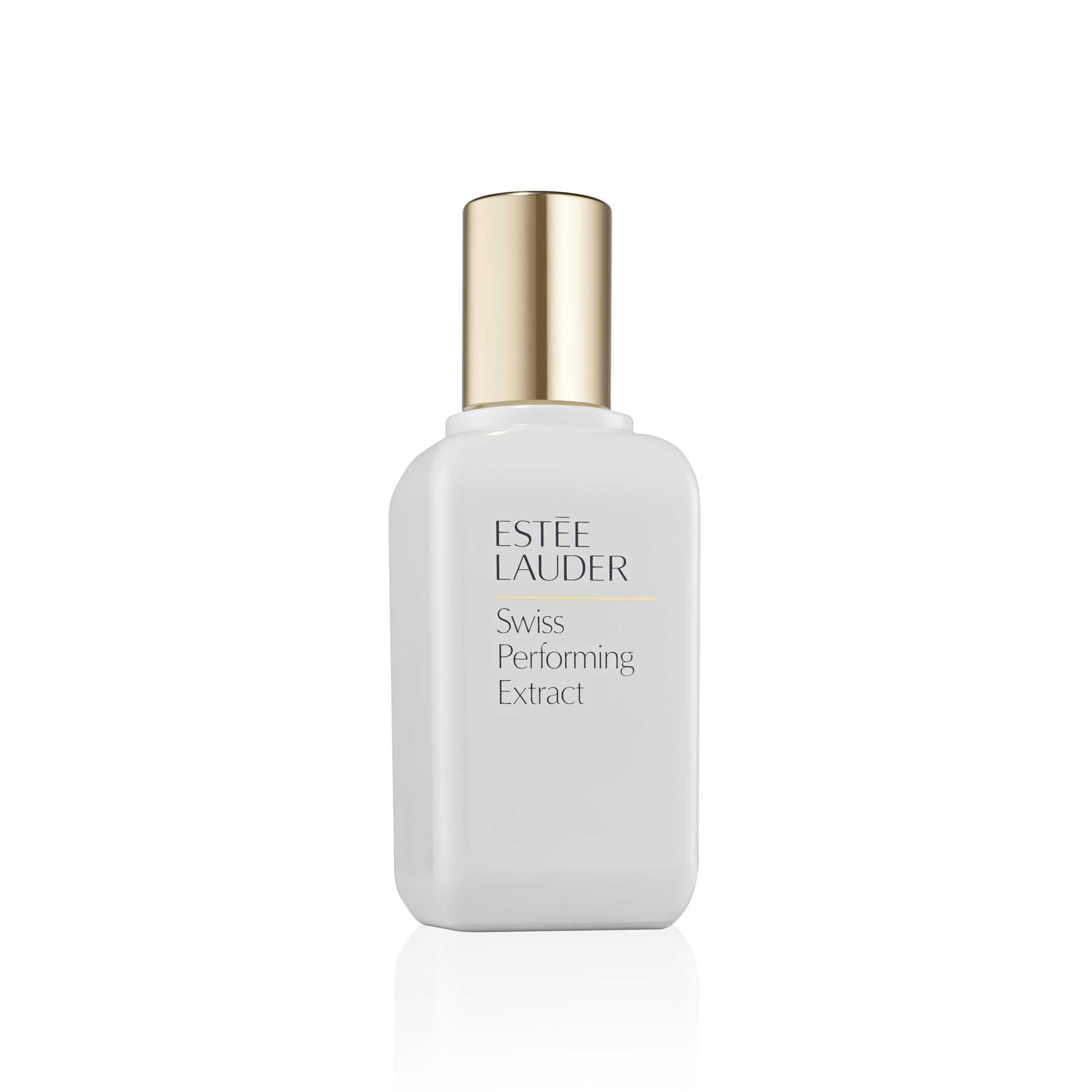 Estée Lauder front packaging showing bottle and label for quick identification and trust