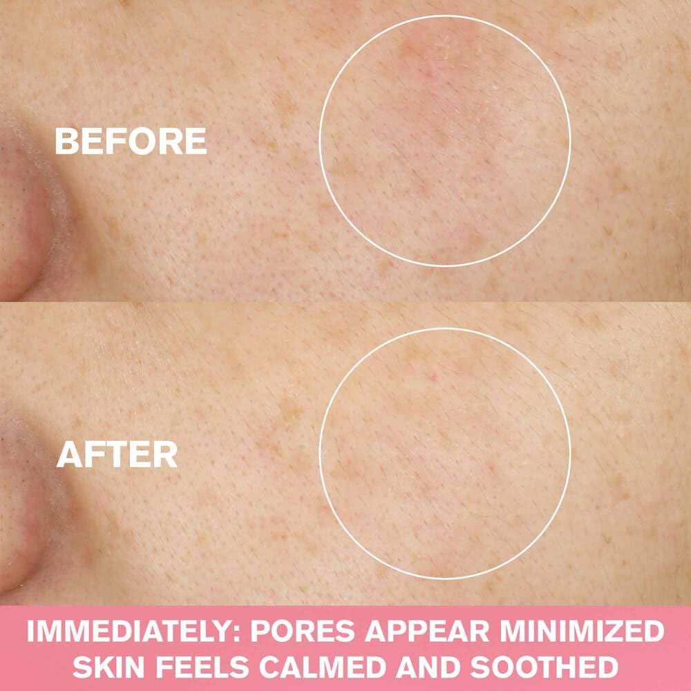 Estée Lauder product applied on hand as mask demonstrating versatile use