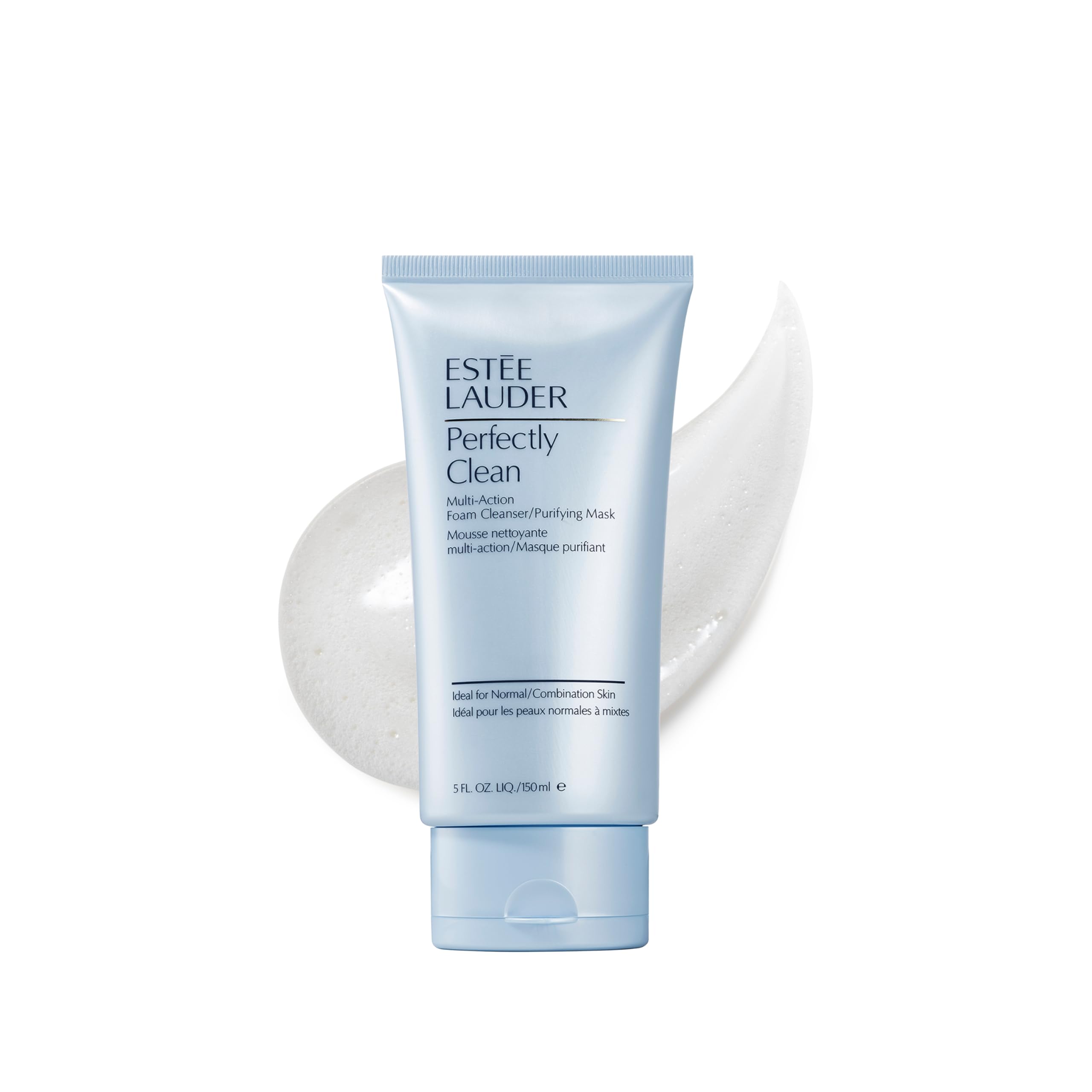 Estée Lauder front packaging showing product and brand for clear identification