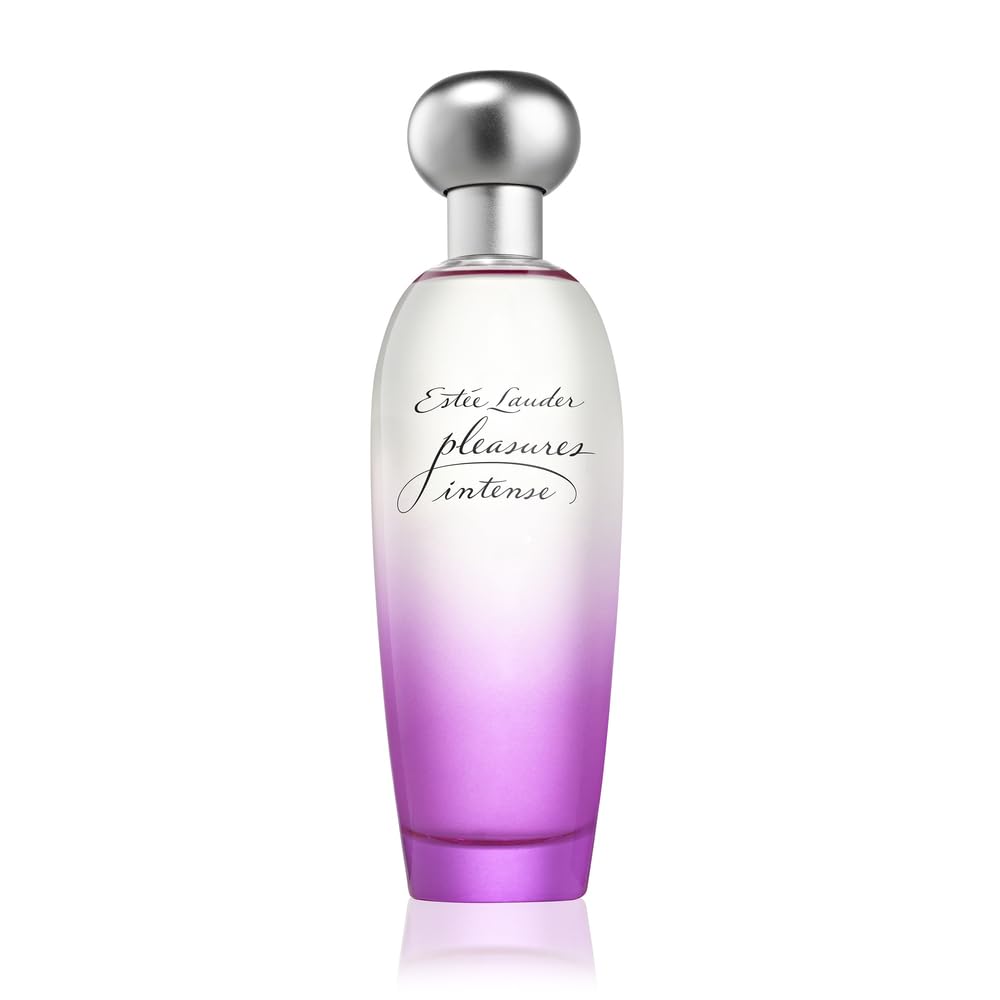 Estée Lauder bottle front showing elegant design and floral appeal