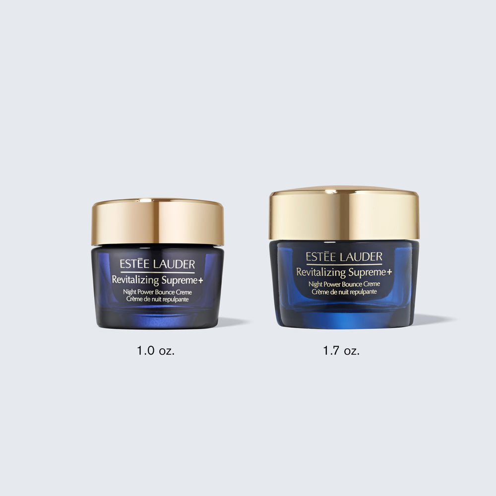Estée Lauder recyclable glass jar detail highlighting sustainable packaging benefits